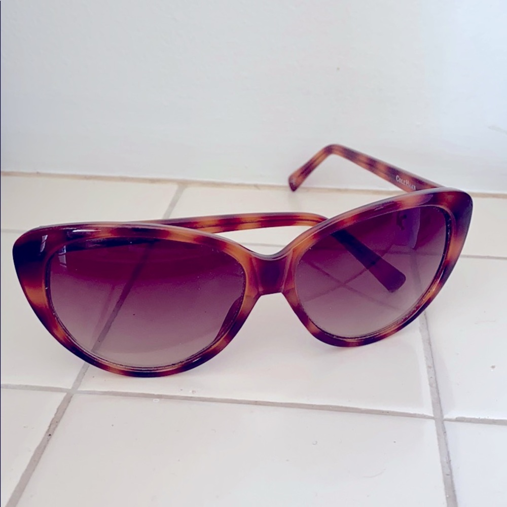 Cole Haan tortoise shell sunglasses